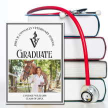Modernes Veterinäramt Foto Custom Abschluss