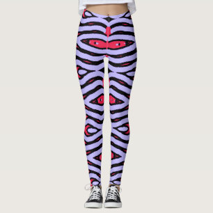 Modernes, vielfarbiges Trendstück "Ratti_Creative_ Leggings