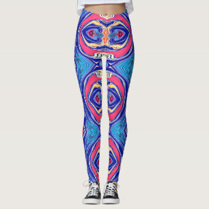 Modernes, vielfarbiges Trendstück "Ratti_Creative_ Leggings