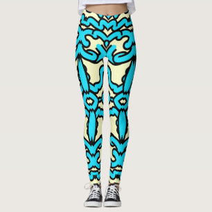 Modernes, vielfarbiges Trendstück "Ratti_Creative_ Leggings