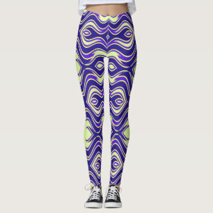 Modernes, vielfarbiges Trendy "Ratti_Creative_Arts Leggings
