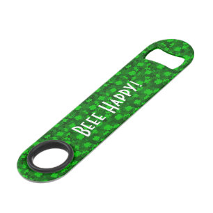 Modernes Vierblättriges Kleeblatt Speed Flaschenöffner