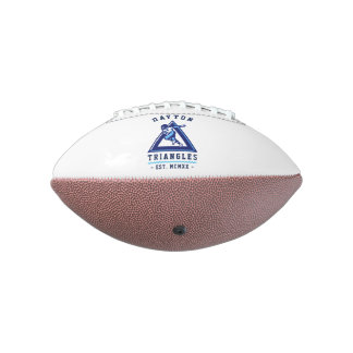 Modernes Vintage Dayton Triangles Est. Football