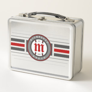 Modernes Vintage Milwaukee Grays  Metall Brotdose
