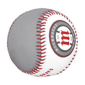 Modernes Vintage Milwaukee Grays Tribute Baseball