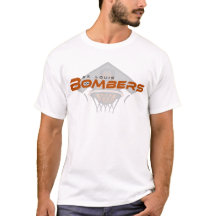 Modernes Vintage St. Louis Bombers Logo