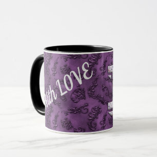 Modernes Vintages F Tasse