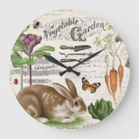 Modernes Vintages Kaninchen