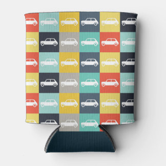 Modernes Vintages Mini-Cooper Dosenkühler