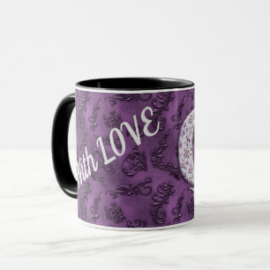 Modernes Vintages Q Tasse
