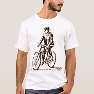 modernes Vintages T-Shirt des Fahrrades 2