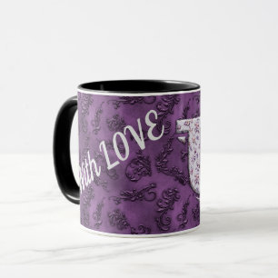 Modernes Vintages U Tasse