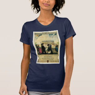 Modernes Washington T-Shirt