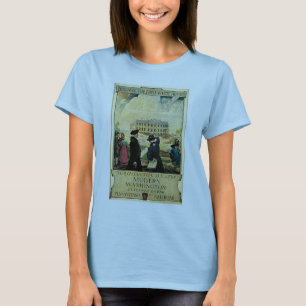 Modernes Washington T-Shirt