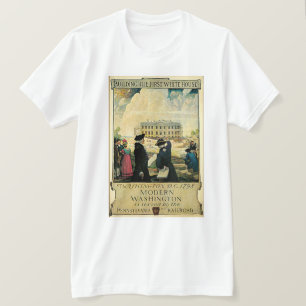 Modernes Washington T-Shirt