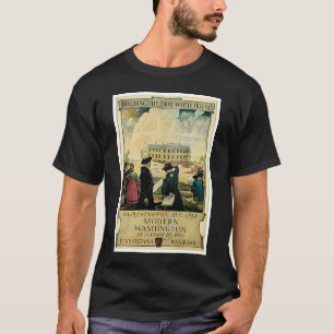 Modernes Washington T-Shirt