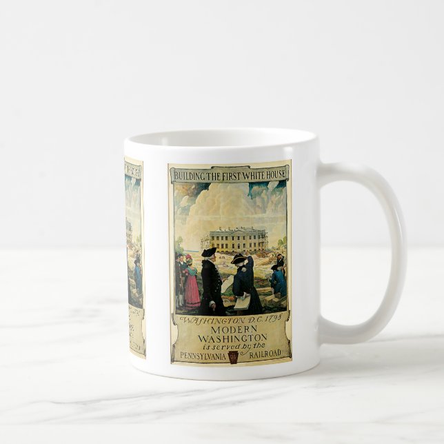 Modernes Washington Tasse (Rechts)