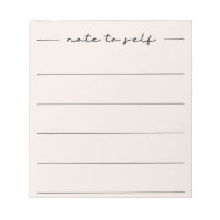Modernes, weiches Beige Script LIned