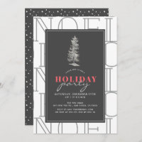 Modernes WEIHNACHTEN Muster White Christmas Holida