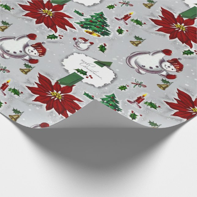 Modernes Weihnachts-Mix-Wrapping-Papier aus dem Mi Geschenkpapier (Ecke)