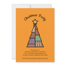 Modernes Weihnachtsbaum-Weihnachtsbaum-Party Mitte