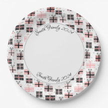 Modernes Weihnachtsfest Personalisiert