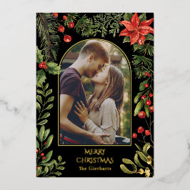 Modernes Weihnachtsgebäck Foto Arkadelle Folien Feiertagskarte