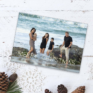 Modernes Weihnachtsgebäck Foto Feine Weihnachtsbel Feiertagskarte