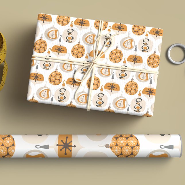 Modernes Weihnachtsmuster aus dem Mittelalter Geschenkpapier Set (Von Creator hochgeladen)