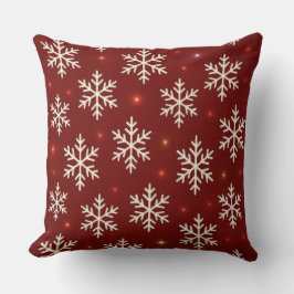 Modernes Weihnachtsmuster Pillow - Abstrakter Urla Kissen