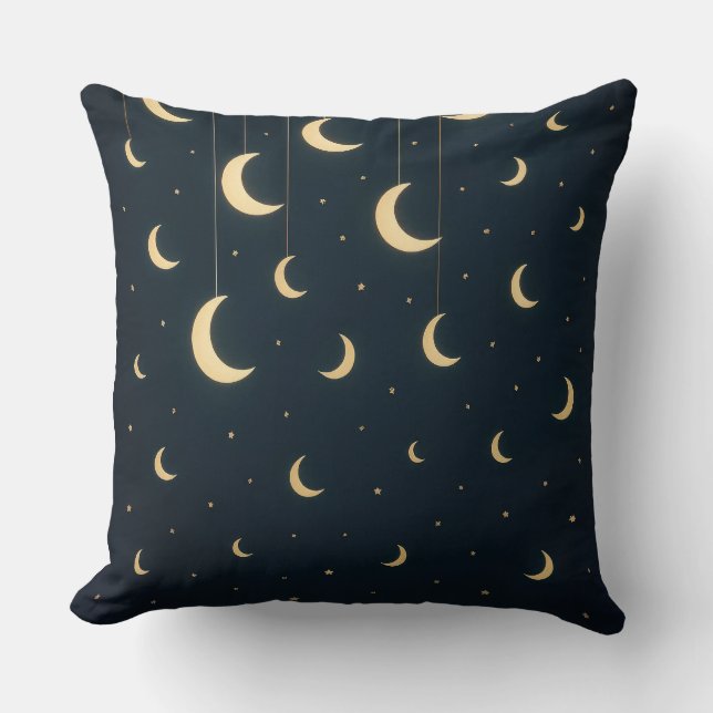 Modernes Weihnachtsmuster Pillow - Abstrakter Urla Kissen (Vorderseite)