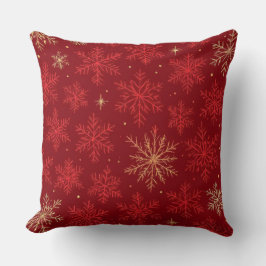 Modernes Weihnachtsmuster Pillow - Abstrakter Urla Kissen