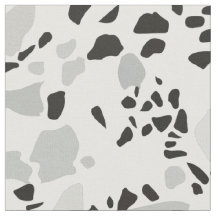 Modernes Weiß Terrazzo