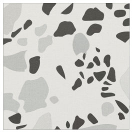 Modernes Weiß Terrazzo Stoff