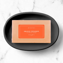 Modernes, weißes, an den Grenzen bearbeitbares Far Adressaufkleber