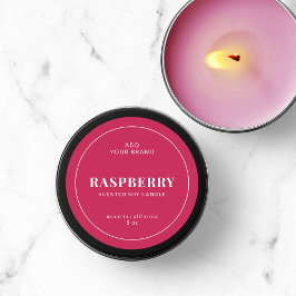 Modernes, weißes, an den Grenzen bearbeitbares Far Runder Aufkleber