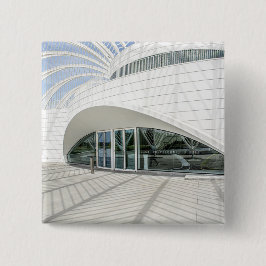 Modernes, weißes Gebäude Button