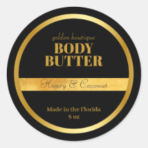 Modernes Wellness-Center Salon Produkt Body Butter