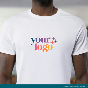 Modernes Werbegeschäft T-Shirt