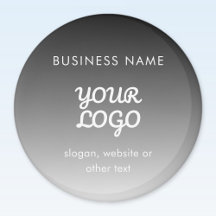 Modernes Werbelogo und Text | Editierbare Farbe