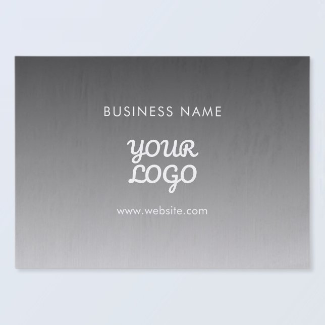 Modernes Werbelogo und Text | Editierbare Farbe Seidenpapier (Von Creator hochgeladen)