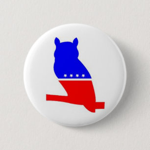 Modernes Whig-Party Button