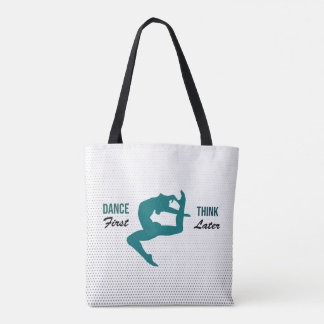 Modernes White, Black & Aquamarin Dance Angebot
