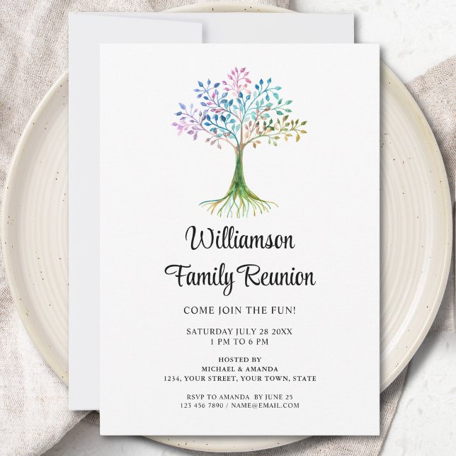 Modernes Wiedersehen Einladung (Von Creator hochgeladen)