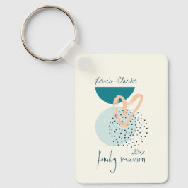 Modernes Wiedersehen Schlüsselanhänger