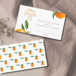 Modernes Windeln für kleine Süssen Begleitkarte