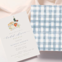 Modernes Wine & Käse Brautparty Picnic