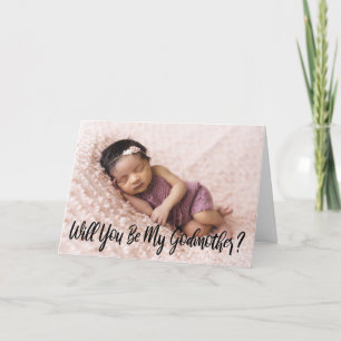 Modernes wirst du mein Foto sein Karte