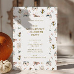 Modernes, witziger Gothic Pink-Halloween-Party Einladung<br><div class="desc">Set den Ton für eine stilvolle, sprichwörtliche Feier mit dieser zeitgenössischen, witzigen Gothic Pink Halloween-Party Einladung! Diese Einladung verbindet elegante gotische Elemente mit einer modernen rosa Drehung und ist ideal für diejenigen, die eine minimalistische, aber witzige Atmosphäre Liebe haben. Das schlichte Design macht es sowohl elegant als auch edgy, indem...</div>