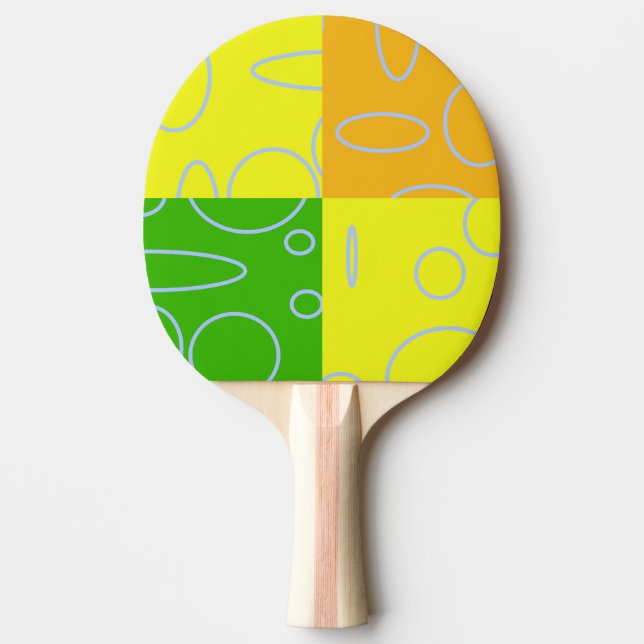 Modernes Wow Tischtennis Schläger (Vorderseite)